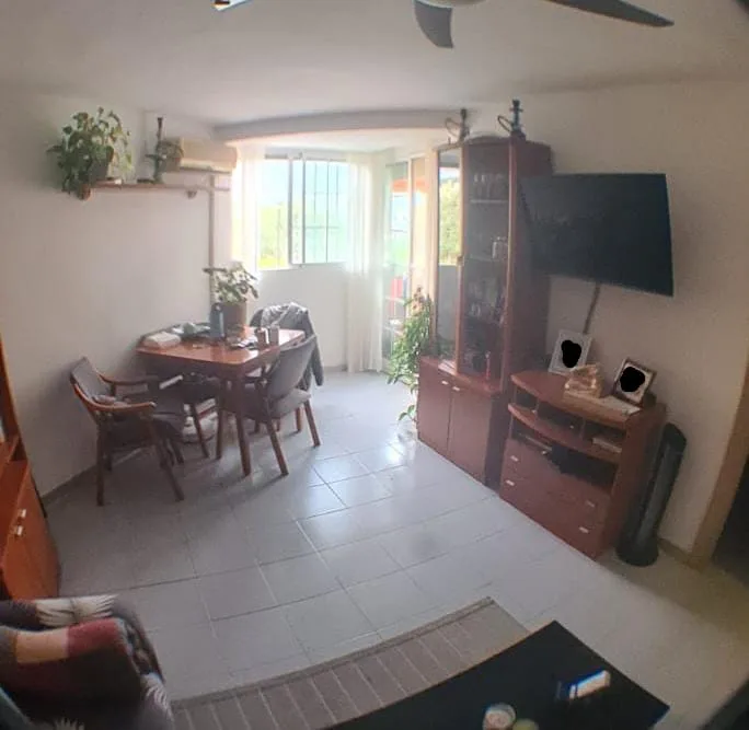 Piso reformado con vistas al mar zona fácil aparcamiento - Marbella Este